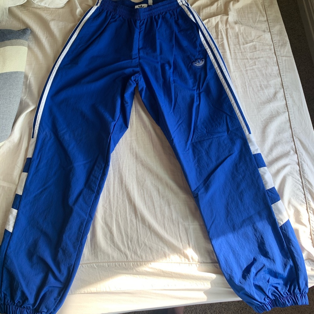 Adidas track suit pants